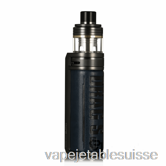 Vape Suisse Voopoo Drag S Pro 80w Kit De Démarrage Bleu Saphir